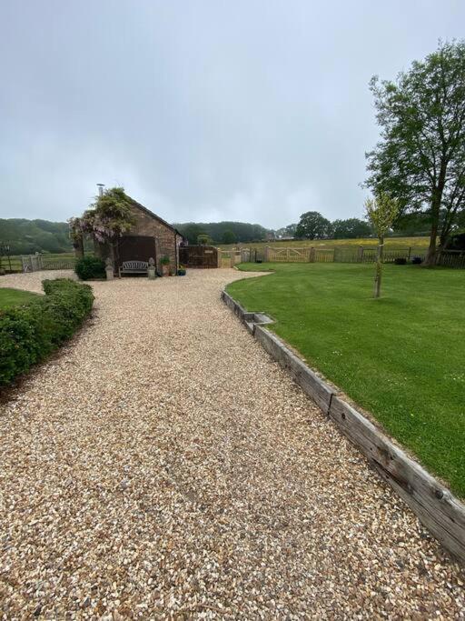 Beautiful Rural Self Contained Farm Annex Villa Hordle Buitenkant foto
