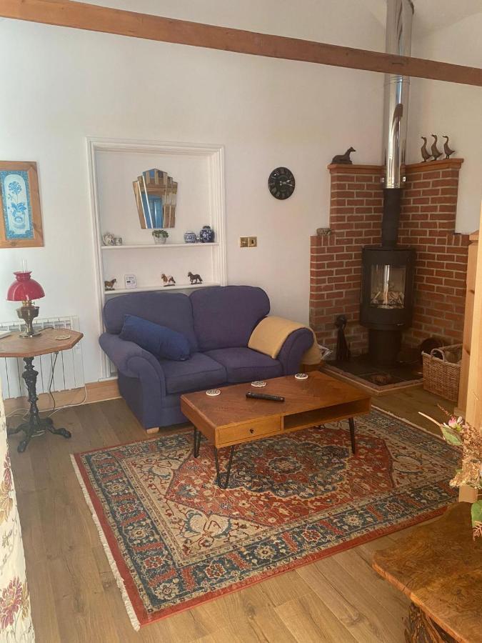 Beautiful Rural Self Contained Farm Annex Villa Hordle Buitenkant foto