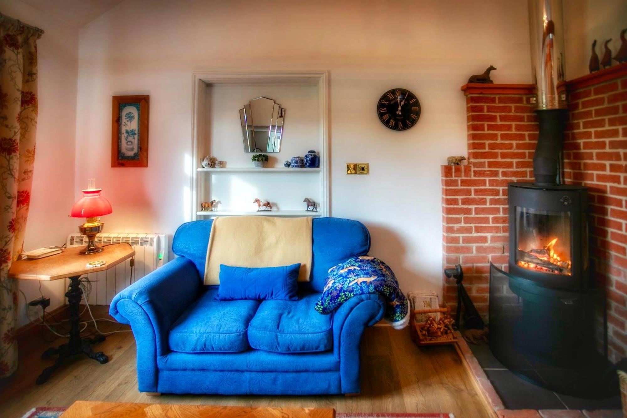 Beautiful Rural Self Contained Farm Annex Villa Hordle Buitenkant foto