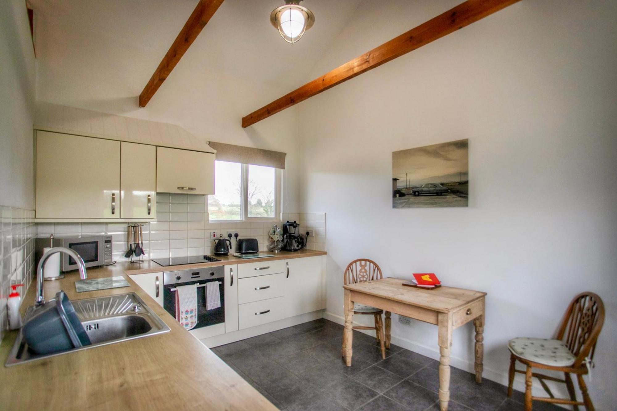 Beautiful Rural Self Contained Farm Annex Villa Hordle Buitenkant foto